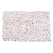 Shaggy Ecru Bathmat