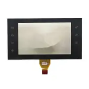 Car Monitor Touch Screen LCD Display for C4 Cactus 2014-2018 98010025zd Automobile Replacement Part As Shown