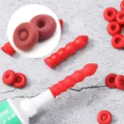 Caulking Nozzles Cap Red Caulk Saving Cap Caulk Sealer Saver Open Caulking Tools