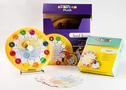 Learning Wrap-ups 5th Grade Math Learning Palette 2 Base Center Kit