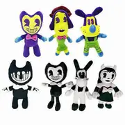 Bendy And The Ink Machine Figure Plush Toys Doll Kids Gift Colorful Bendy 27cm