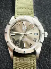 SEVIN KING AIR SILVER SUNBURST Automatic NH35