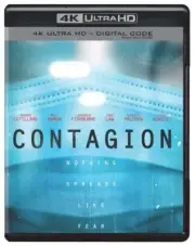 Contagion (2011) (4K Ultra HD + Digital Code, 2024) NEW!
