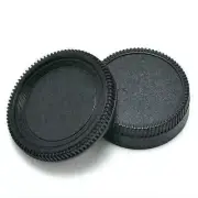 Rear Lens + Body Front Cap Cover For All Nikon and T1Y5 K4X1 SLR DSLR CL Z6D9