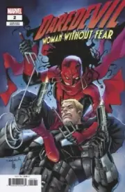 DAREDEVIL WOMAN WITHOUT FEAR #2 DAVILLA VARIANT MARVEL COMICS 2024 NM