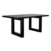 [James Lane] Balmain Dining Table Black