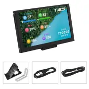 5" USB Computer Secondary Screen CPU GPU RAM HDD USB PC Data Monitor Display
