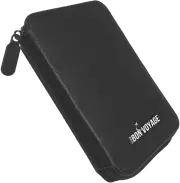 Bon Voyage Travel Wallet with RFID (Black)