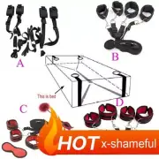 4Style Bed Restraint Binding Handcuffs Ankle Cuff Roleplay Couples Game Slaver