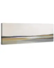 Marmont Hill Grey Dunes IV Painting Print on Wrapped Canvas