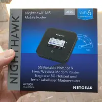 在飛比找露天拍賣優惠-NETGEAR Nighthawk M5 5G Router