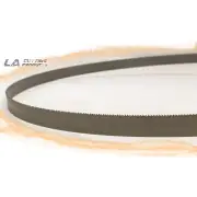 56" (4'-8") x 1/2" x .025" x 10/14N Band Saw Blade M42 Bi-metal 1 Pcs