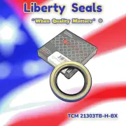 TCM 21303TB-H-BX NBR Carbon Steel Oil Seal, TB-H Type By Dichtomatik