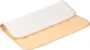 OATIPHO Waterproof Seat Cushion Sanitary Pads Bed Pads Washable Waterproof Large Waterproof Pad Protector Mattress for Pee Pads for Adults Washable Seat Pads Beige Polyester