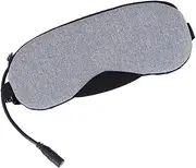 BCOATH Steam Eye Mask Hot Cold Eye Protection Sleep Mask for Home Office Travel No Fragrance Reusable Automatic Power Off for Relaxation Deep