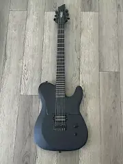 Schecter PT Black Ops Electric Guitar (Satin Black Open Pore) 6 string