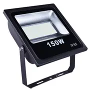 Ultracharge 150W Slim LED Flood Light Outdoor Water Resistant Floodlight 6000K