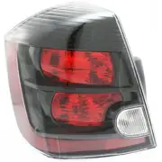 Fits 2007 08 2009 Nissan Sentra 2.5L SE-R Spec V Driver Tail Light | NI2800178 (for: Nissan)