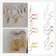 200-2000 Jewelry Making Findings 925 Sterling Silver Earring Fish Hook Ear Wires