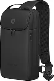 HIGH FIT Compact Sling Bag, Minimalist Chest Shoulder Crossbody Bag for Men & Women,Waterproof Men's Chest Bag