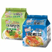 在飛比找蝦皮商城優惠-韓國 KORMOSA 湯麵 龍蝦海鮮／蔬菜(香菜口味)全素(