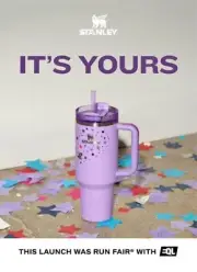 Stanley x Olivia Rodrigo Quencher Flowstate Tumbler | 40oz - CONFIRMED ORDER