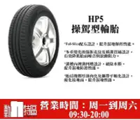 在飛比找Yahoo!奇摩拍賣優惠-動力特區 瑪吉斯輪胎 MAXXIS HP5 205/55R1