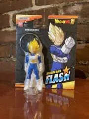 Anime Dragon Ball Flash Super Saiyan Vegeta Bandai Namco Figure Statue Toy Gift