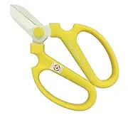 Flower Scissors Hand Creation F-170 Limited Color Yellow