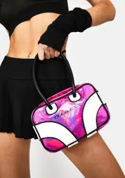 [Club Exx] Blast The Bass Shoulder Bag