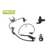 Goss Wheel Speed Sensor - Toyota - WS337