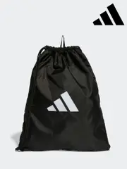 adidas Black/White Performance Tiro League Gymsack (D66073) | $35