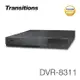 全視線 DVR－8311 8路 H.265 1080P HDMI 台灣製造 （AHD / TVI / CVI / CVBS / IP） 多合一智能錄放影機