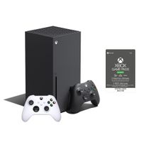 九月更新 Xbox Series X 主機 1TB+ 主機 光碟版 可搭配組合