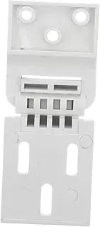GRADENEVE Self Closing Hinges for Freezer Rv Refrigerator Stabilizers Plastic Hinge Kit Wide Application for Projects