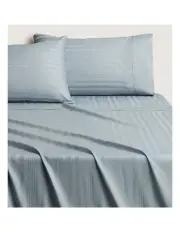 [Sheridan] Newmark Sheet Set in Bluestone