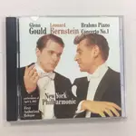 布拉姆斯 BRAHMS： PIANO CONCERTO NO.1 / 顧爾德(鋼琴)、伯恩斯坦指揮紐約愛樂 收藏CD