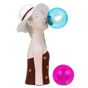 Telbix Lighting Martina Table Lamp - Red / White / Pink / Blue