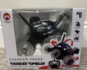Sharper Image Thunder Tumbler Wireless Remote Control Spinning Car New in Box