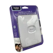 FujiFilm Instax Mini Link 2 Smartphone Printer Instant Film 10-Pack Bundle