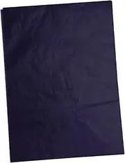 SEWACC Transfer Paper Graphite Carbon Paper Sheets 100pcs Carbon for Art Painting Blue