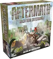 Fantasy Flight Games Fantasy Flight Aftermath An Adventure Book Game
