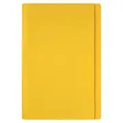 100pc Marbig Foolscap File 170gsm Manilla Folder Paper/Document Holder Yellow