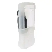 Silicone Case with Rotating Belt Clip for Cisco 8821 and 8821-EX Phones Clear