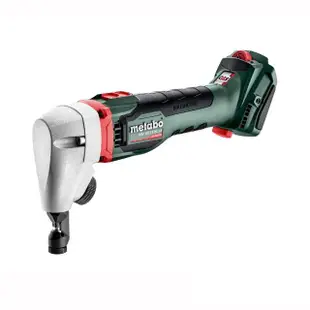 【metabo 美達寶】德國美達寶 18V鋰電德製無刷壓穿式電剪 NIV 18 LTX BL 1.6(無充電器電池)