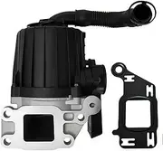 A4720108262 Crankcase Ventilation Oil Separator Fit for Freightliner Trucks Detroit DD13 DD15 Mack MP8 Engine, 2010-2024,Replace A4720107662 A4720106662 Diesel + Gasket 4720180780