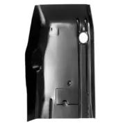 Key Parts 0482-222 R Floor Pans Front Passenger Right Side Hand for Cherokee