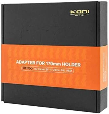 KANI 170mm Filter HOLDER ADAPTER (170MM SYSTEM) for Canon EF11-24mm F4L USM