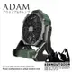 【早點名】ADAM-戶外充電式LED照明風扇 綠色 (ADFN-LED08)