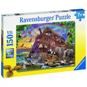 150pc Ravensburger Boarding the Ark Theme Jigsaw Kids/Childrens Puzzle 7Y+
